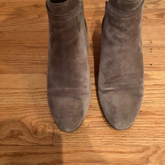 Vince grey suede boots - Picture 4 of 6